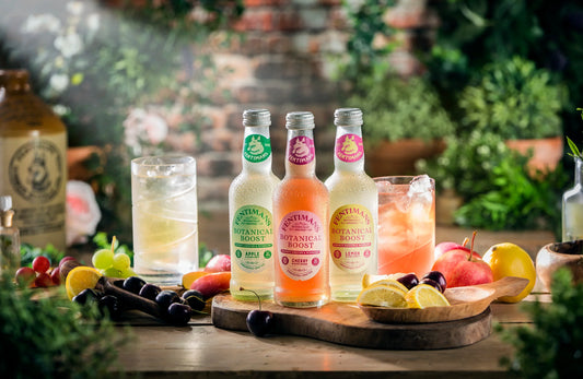 Kickstart Your 2025 Health Goals with Fentimans Botanical Boost: Natural Energy & Wellness in Every Sip