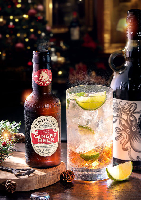 Fentimans Festive Storm cocktail