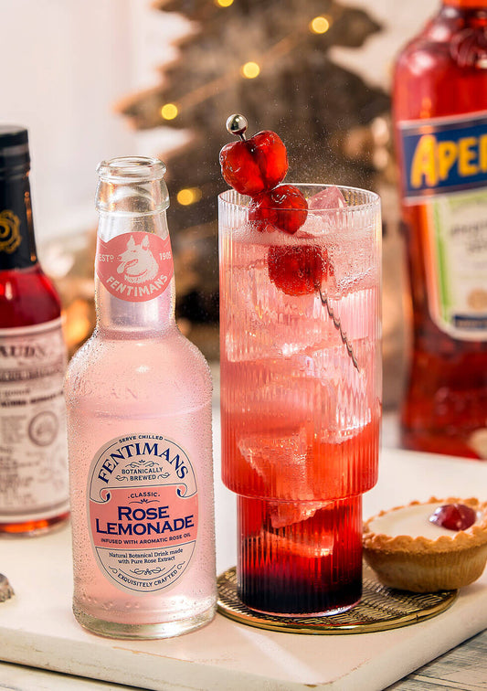 Fentimans Rose Cherry Bakewell cocktail