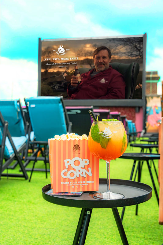 FENTIMANS SOFT DRINKS AND MIXERS HIT THE BIG SCREEN WITH PEARL & DEAN OUTDOOR CINEMAS.