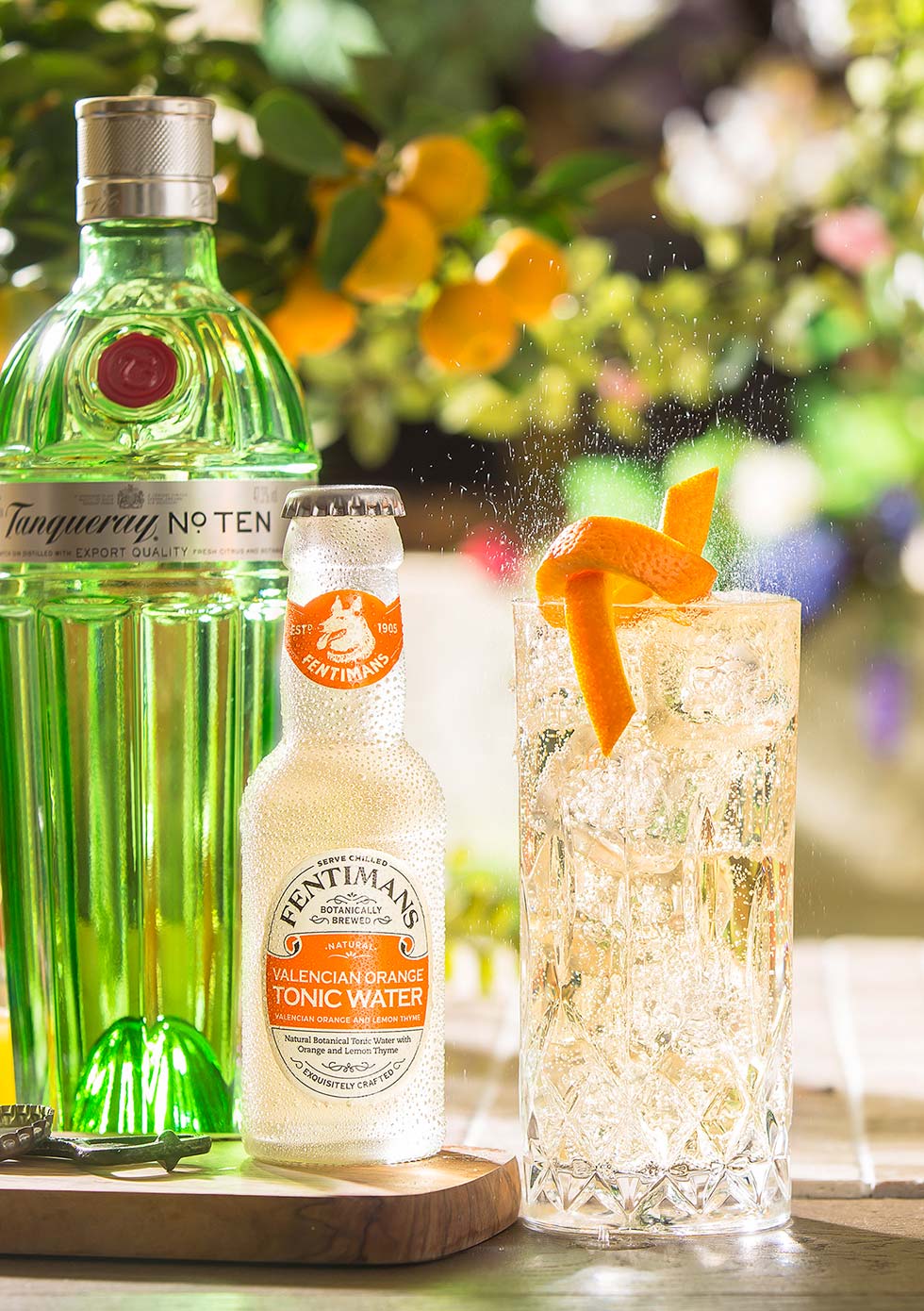 VALENCIAN ORANGE & TANQUERAY – Fentimans