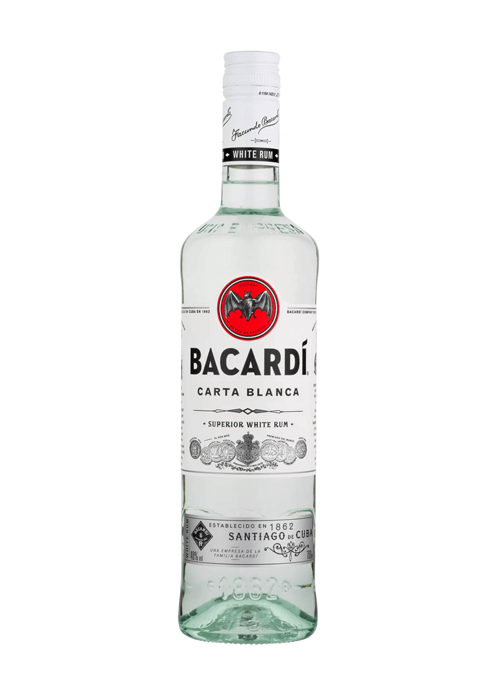 Find the perfect Fentimans mixer or tonic for Bacardi Carta Blanca