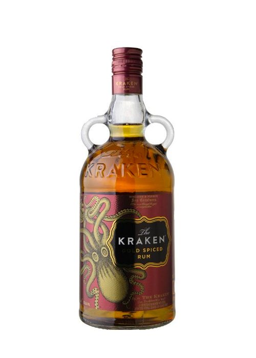 Find the perfect Fentimans mixer or tonic for Kraken Gold Spiced Rum