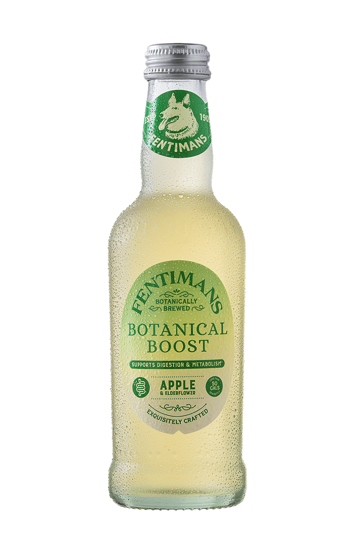 Fentimans Botanical Boost Apple and Elderflower