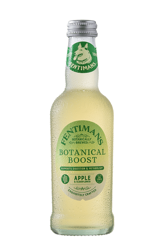 Fentimans Botanical Boost Apple and Elderflower