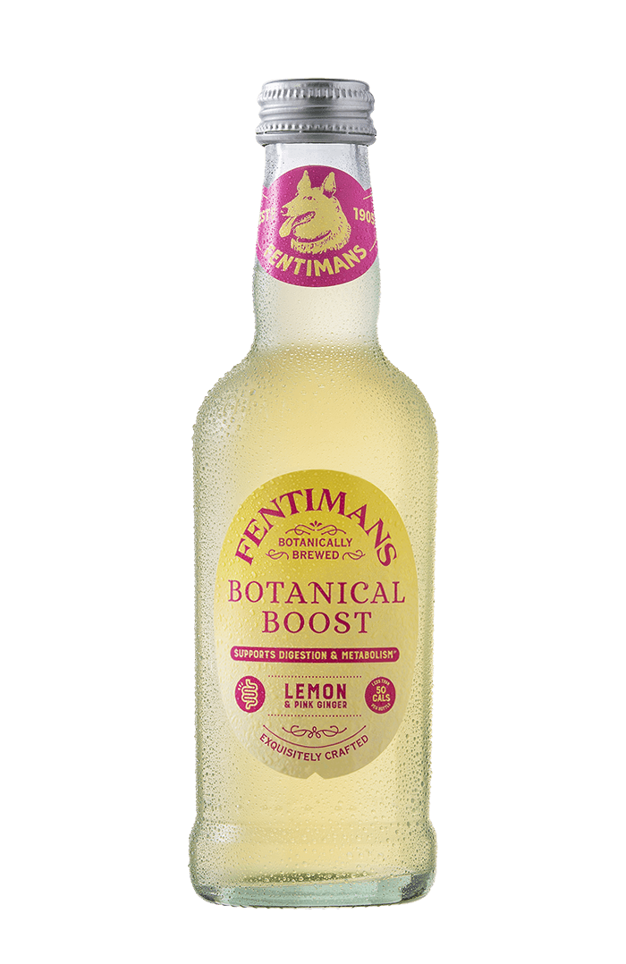 Botanical Boost Lemon & Pink Ginger