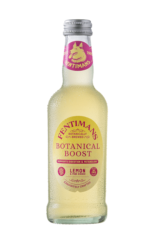 Botanical Boost Lemon & Pink Ginger